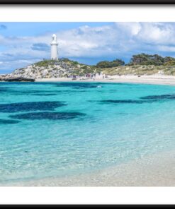 Plakát australského pobřeží 2