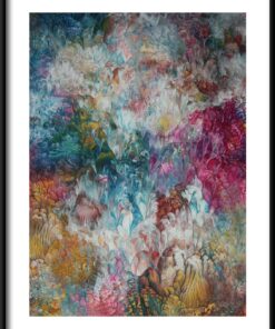 Barevný plakát fanoušků