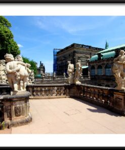 plakát barokního paláce