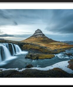 Plakát osamělé hory