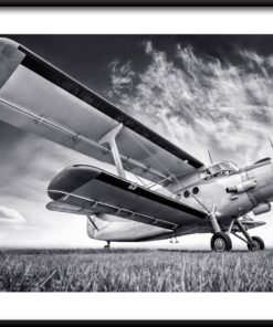 Plakát carského letadla