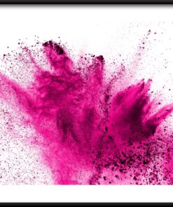 Růžový výraz plakát