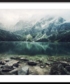 Plakát Morskie Oko