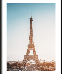 Plakát Eiffelova věž