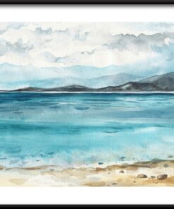 Plakát na malování moře