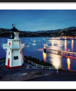 Západ Slunce Nad Lucernou Plakát