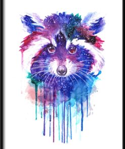 Plovoucí zvíře plakát