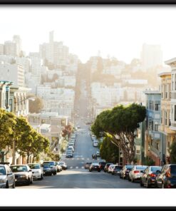 Plakát Sunny Street