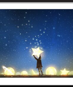 Chytání hvězdného plakátu