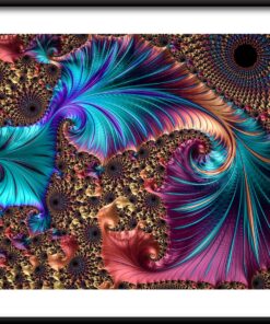 Karnevalový barevný plakát