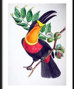 Tukan Na Pobočce Plakát