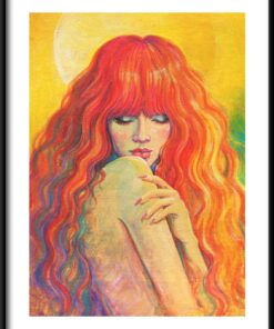 Plakát anděla zrzka