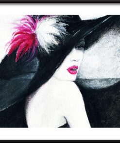 Plakát růžové doplňky