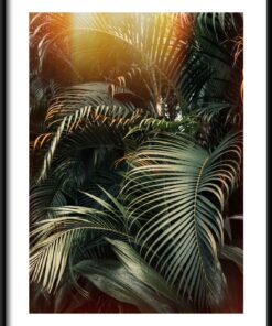 Plakát Palm Light