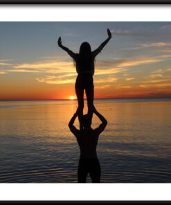 Lidská věž plakát