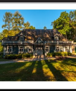 Bývalý panský dům plakát