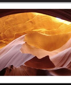 Malebné skály plakát