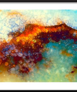 Plakát Mozaika barev