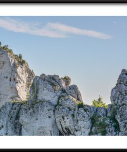 Plakát Rocks in the Jura