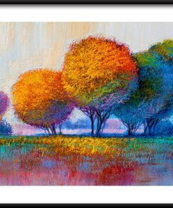 Plakát podzimní park