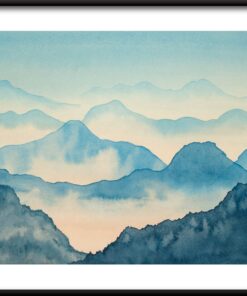 Plakát Mlžné hory