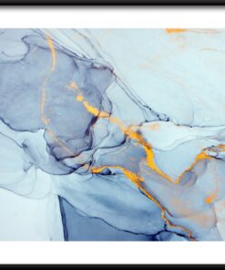 Modré zlato plakát