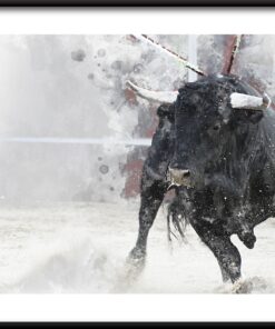Plakát Bull Corrida