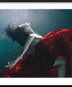 Podvodní taneční plakát