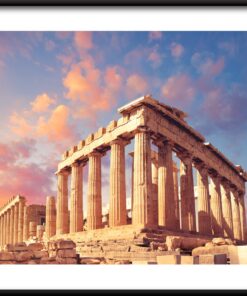 Plakát Parthenon na slunci