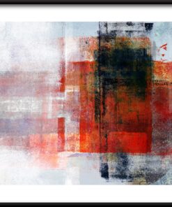 Červený a černý plakát