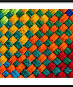 Barevný cop plakát