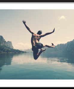 Skoč do vody plakát 2