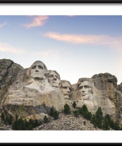 Plakát Mount Rushmore