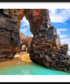 Plakát Cathedrals Beach