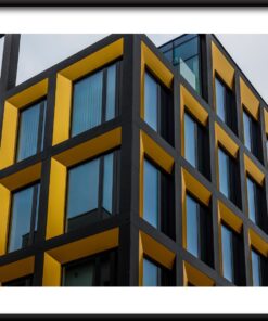 Žlutý plakát windows