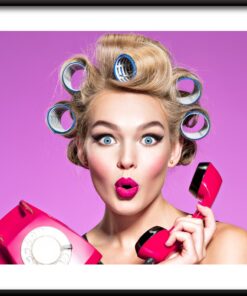 Plakát v natáčkách