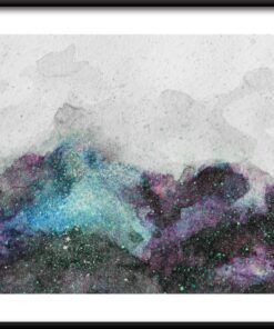 Tmavé barvy plakát