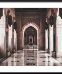 Lesklá chodba plakát