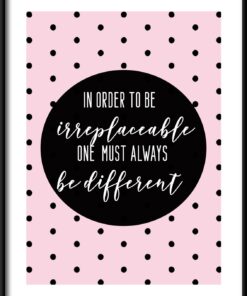 Plakát S černými Tečkami