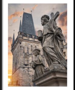 plakát Karlův most