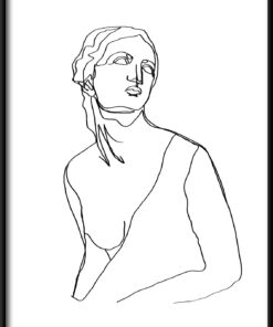 Černá čára plakát