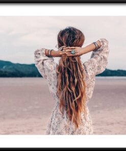 Ruce za hlavou plakát