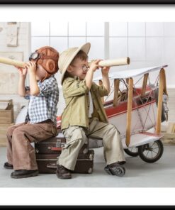 Plakát Malí průzkumníci