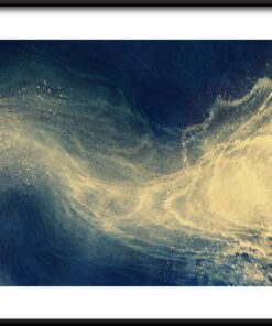 Žluté vlny plakát