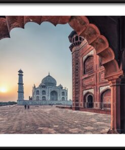Plakát Taj Mahal