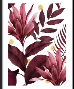 Plakát Burgundské listy