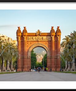 Plakát Španělský oblouk 2