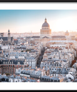 Plakát Architektura Paříže