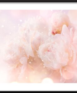 Jemný květinový plakát 3