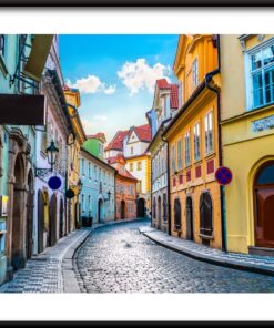 Plakát pražské aleje